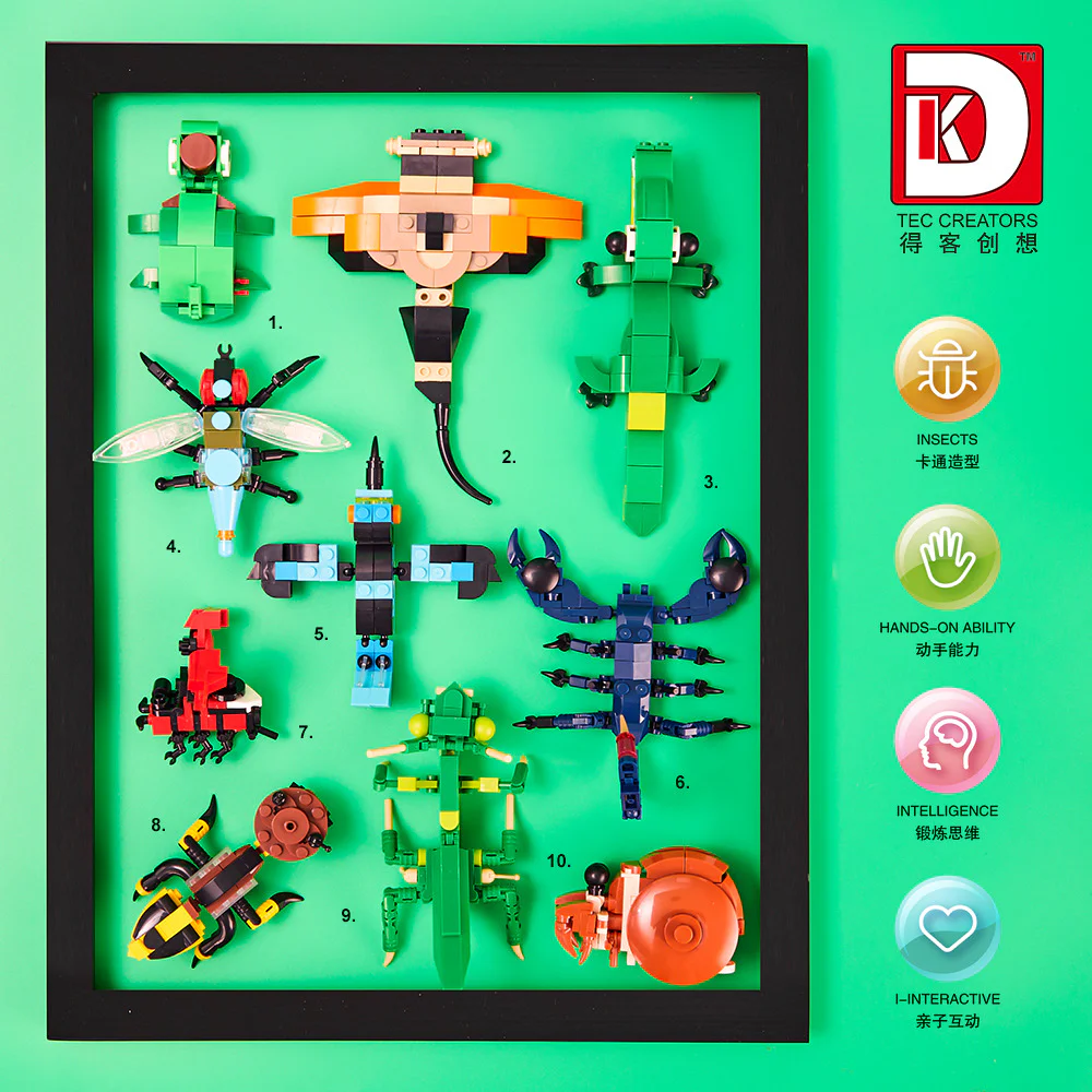 Insect Kingdom 得客创想 DK 7004 image 11