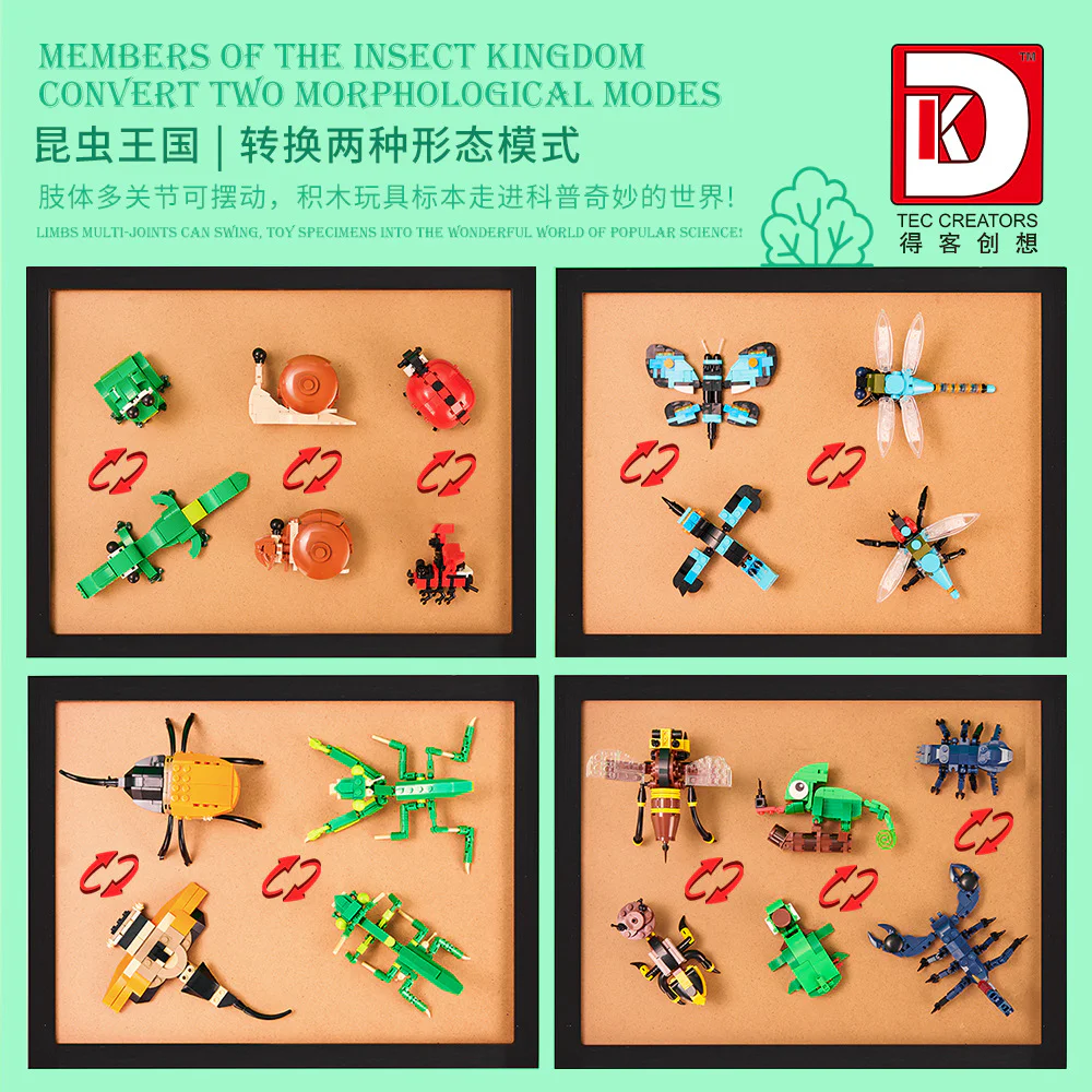 Insect Kingdom 得客创想 DK 7004 image 12