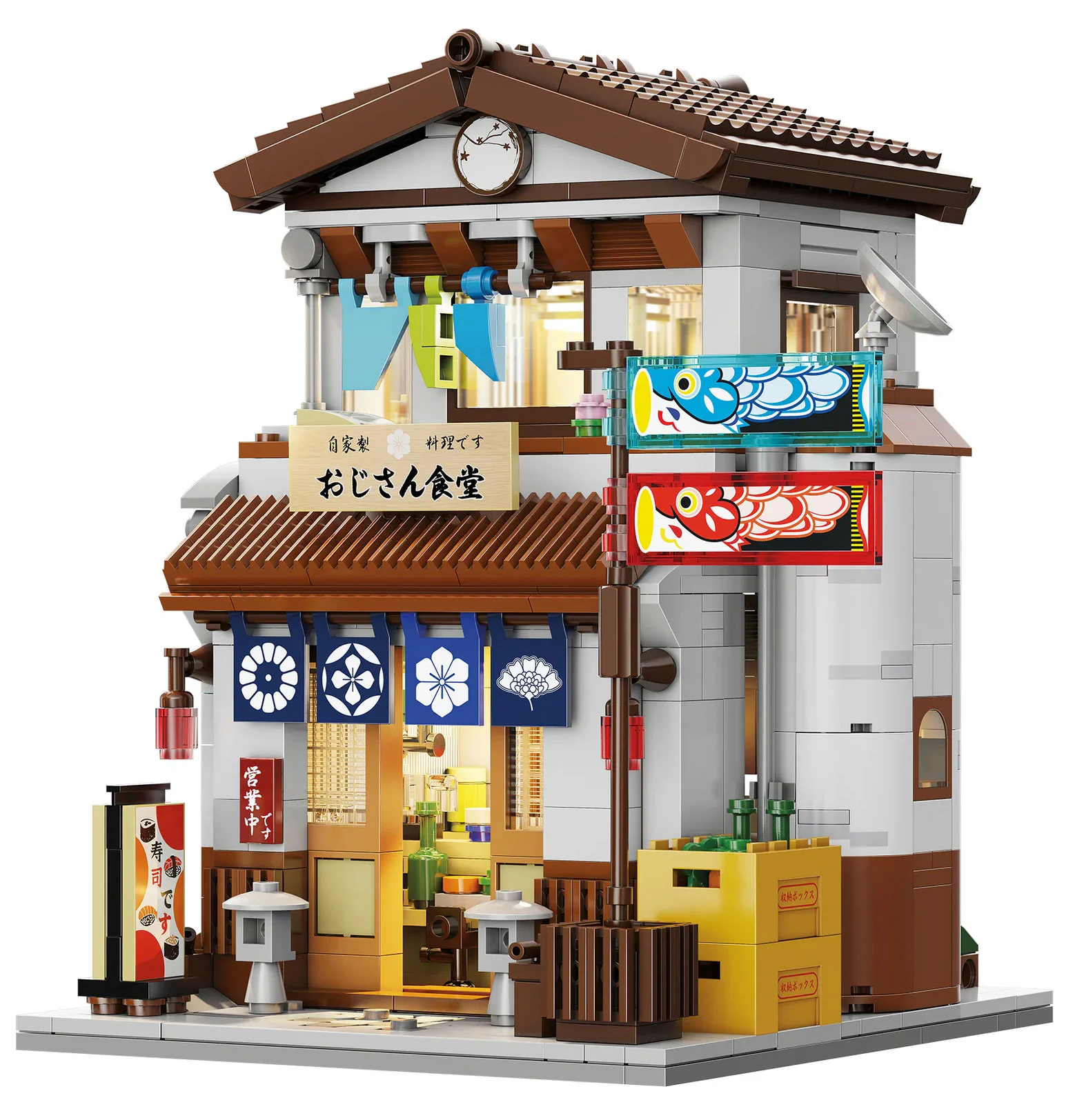 Abe's cafeteria 咔搭 CaDA/双鹰 DoubleE C66014 image 11