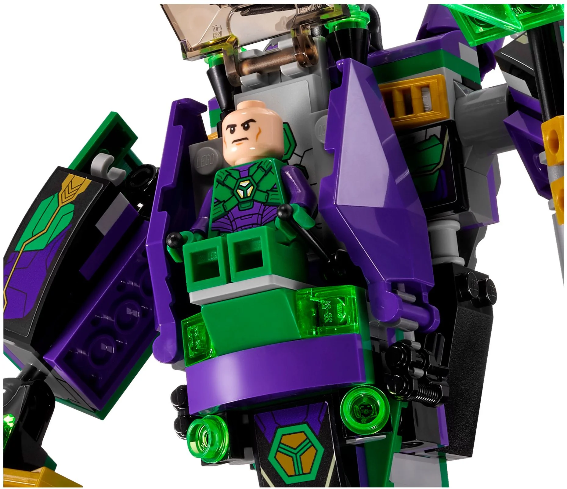 Lex Luthor's mechanical removal. 07092 image 5