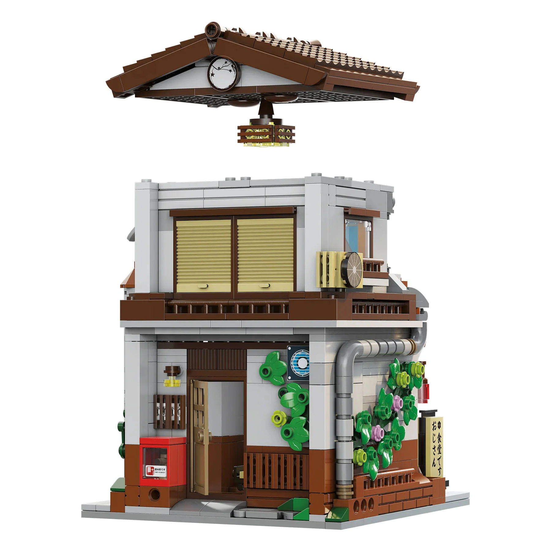 Abe's cafeteria 咔搭 CaDA/双鹰 DoubleE C66014 image 12