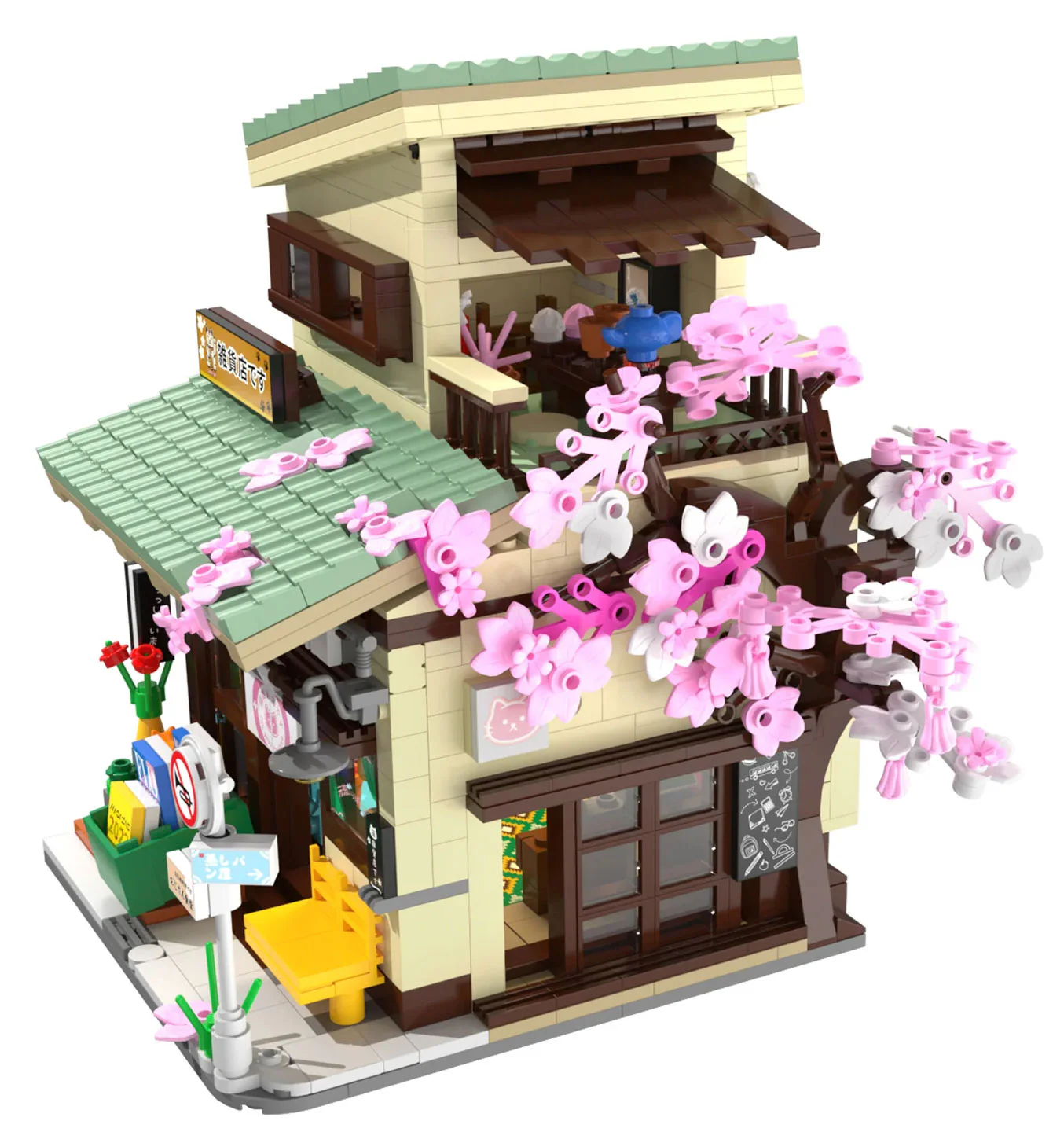 Cat and cat grocer 咔搭 CaDA/双鹰 DoubleE C66015 image 13