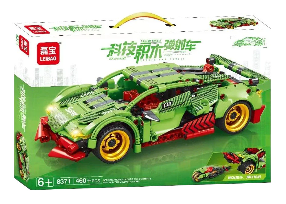 Technology builder 明迪 minGDi/磊宝 LEIBAO 8371 image 1