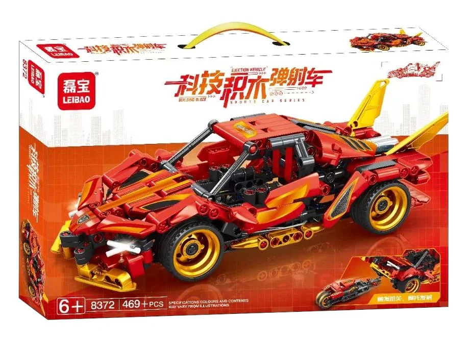 Technology builder 明迪 minGDi/磊宝 LEIBAO 8372 image 1