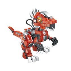 Q MECHANIZED DINOSAUR, 4