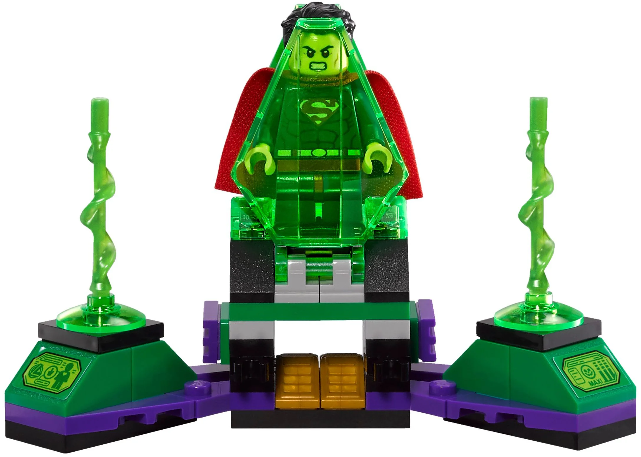 Lex Luthor's mechanical removal. 07092 image 6