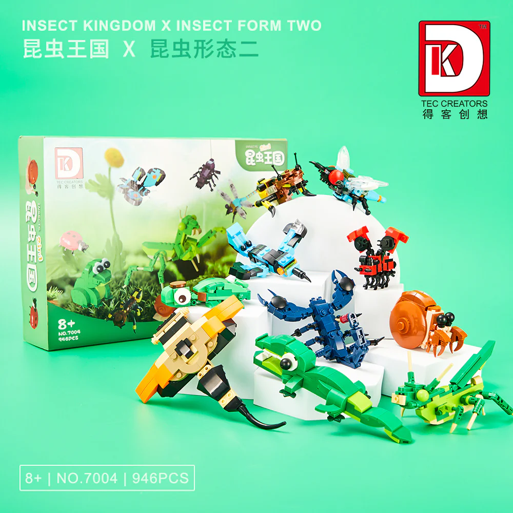 Insect Kingdom 得客创想 DK 7004 image 16