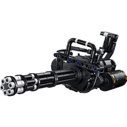 Gatlin multiple revolving machine guns