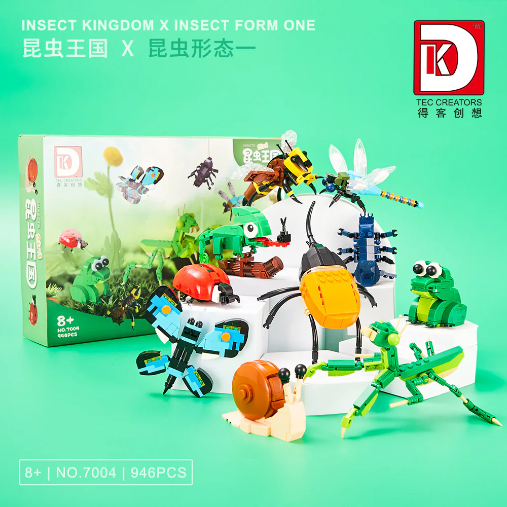 Insect Kingdom 得客创想 DK 7004 image 17