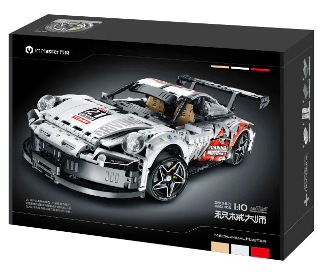 Master Armament, Porsche 万致 IM.Master 9821 image 2