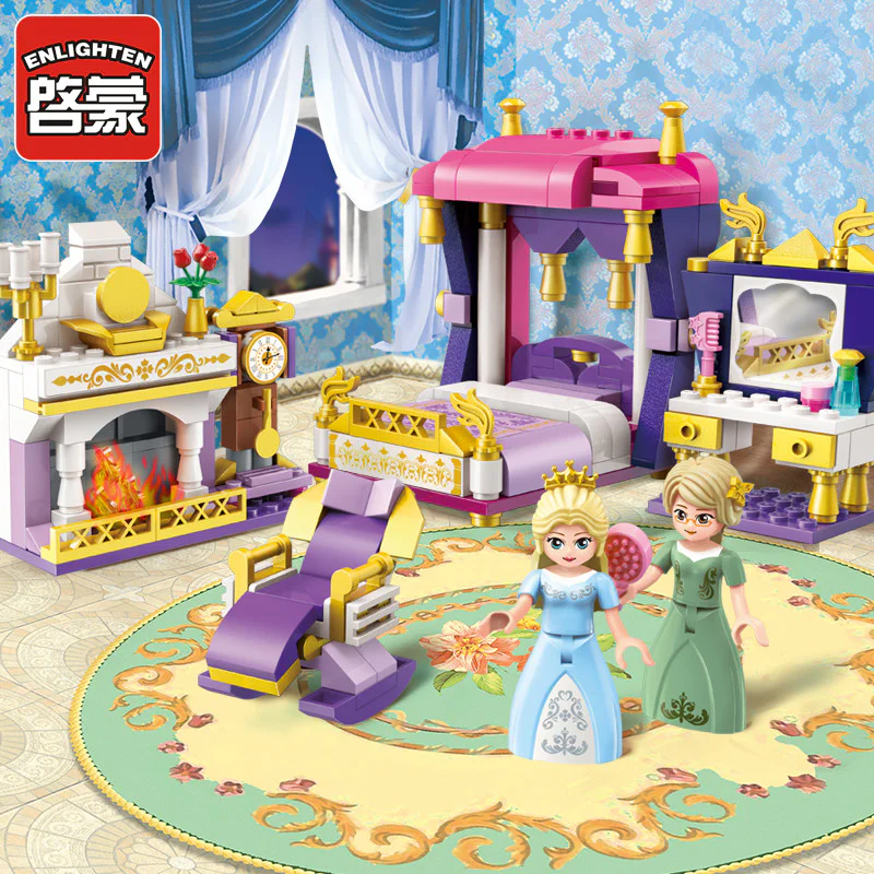 Princess Leah: Leah's bedtime story 启蒙 QMAN/ENLIGHTEN/Keeppley 2601 image 1