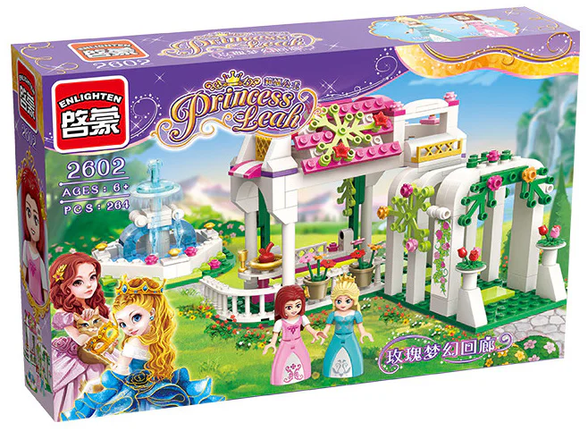 Princess Leah: Rose Dream Hall 启蒙 QMAN/ENLIGHTEN/Keeppley 2602