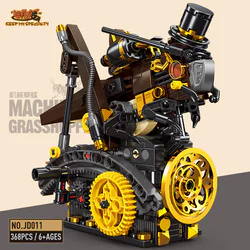 Machine grass