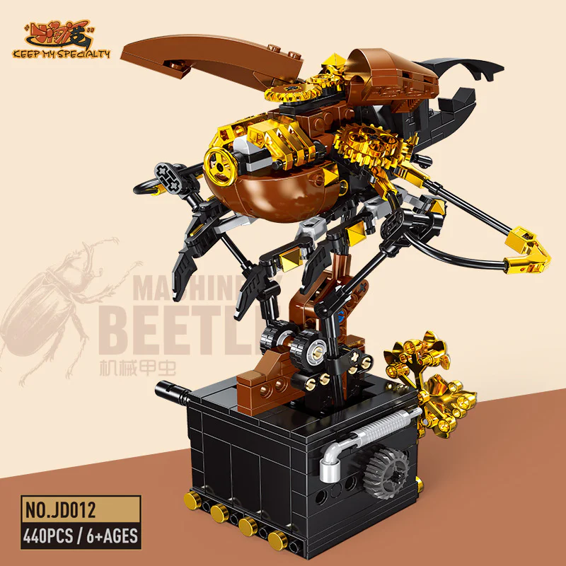 Mechanical beetle 杰星 JIESTAR JD012