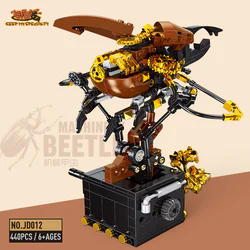 Mechanical beetle