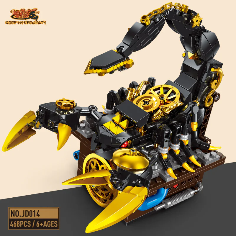 A mechanical scorpion 杰星 JIESTAR JD014