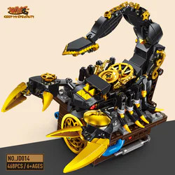 A mechanical scorpion