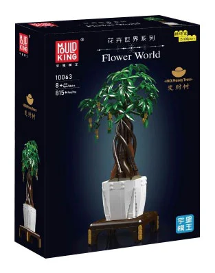 Flower World: Treasure Tree MOULDKING 10063