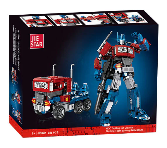 Two-in-one deformation robot 杰星 JIESTAR JJ9022 image 1