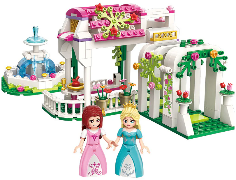 Princess Leah: Rose Dream Hall 启蒙 QMAN/ENLIGHTEN/Keeppley 2602 image 1