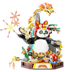 Kung Fu Panda, Dragon Warrior's new spring