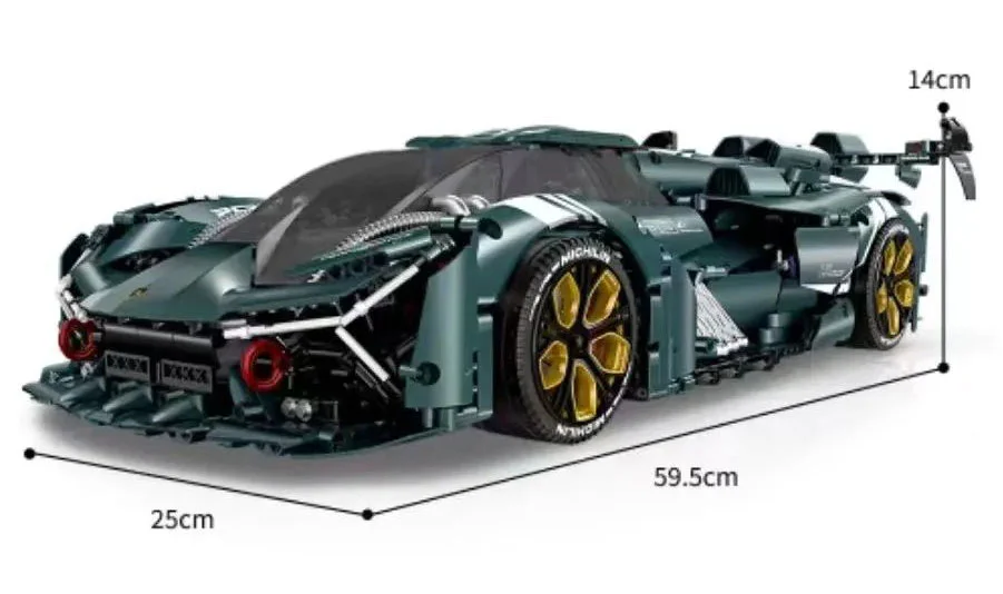Lamborghini, Terzo, the Millennium Conceptor LERU 10711
