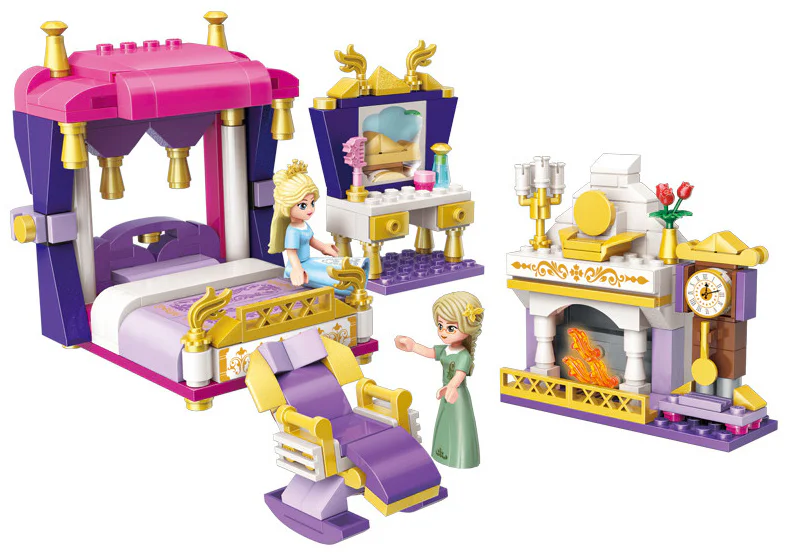 Princess Leah: Leah's bedtime story 启蒙 QMAN/ENLIGHTEN/Keeppley 2601 image 2