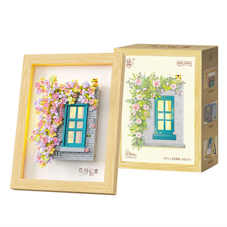I'm happy to see flowers 唯乐创想 6015