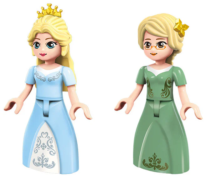 Princess Leah: Leah's bedtime story 启蒙 QMAN/ENLIGHTEN/Keeppley 2601 image 3