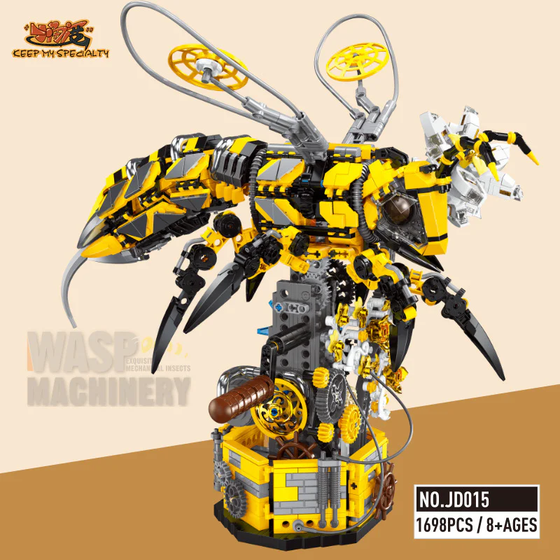 Bumblebee 杰星 JIESTAR JD015 image 2