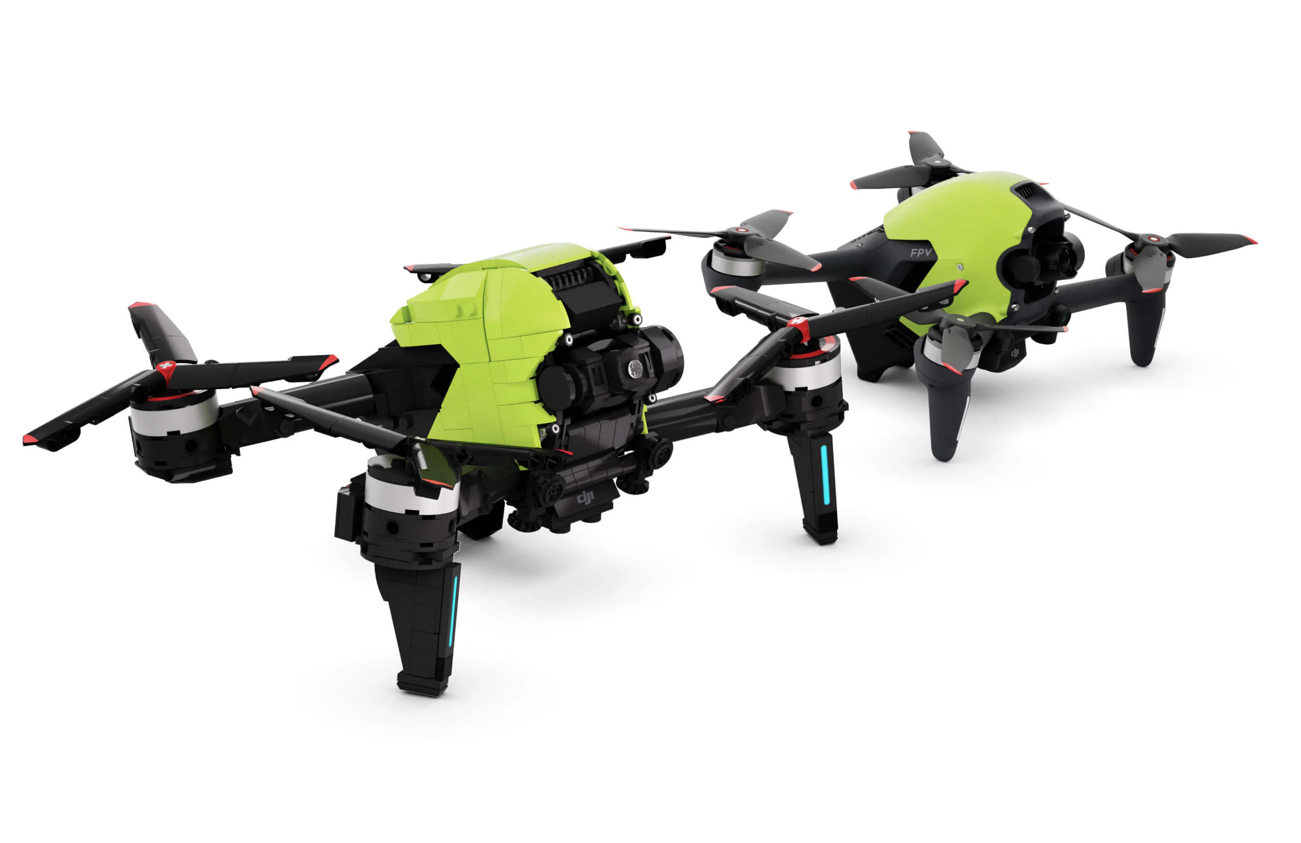 DJI FPV BLOCK 大疆DJI 32010 image 3