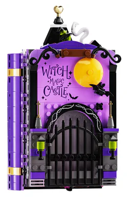 Book of fairy tales: The Witch's Magic Fort