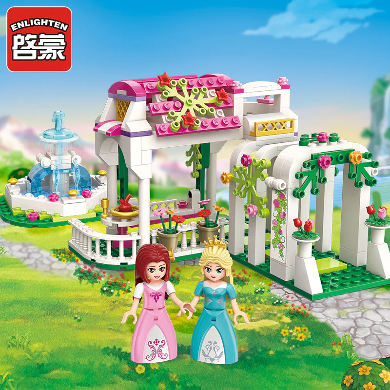 Princess Leah: Rose Dream Hall 启蒙 QMAN/ENLIGHTEN/Keeppley 2602 image 2