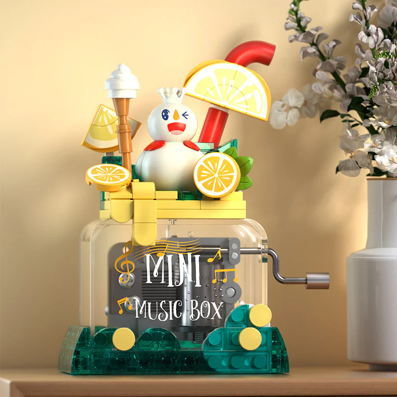 Snow's lemon ice box 佳奇积木 JAKI XWZB-23082 image 1