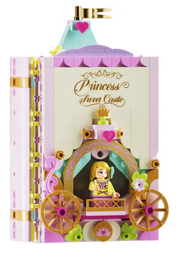 Storybook: Princess Sweet Castle