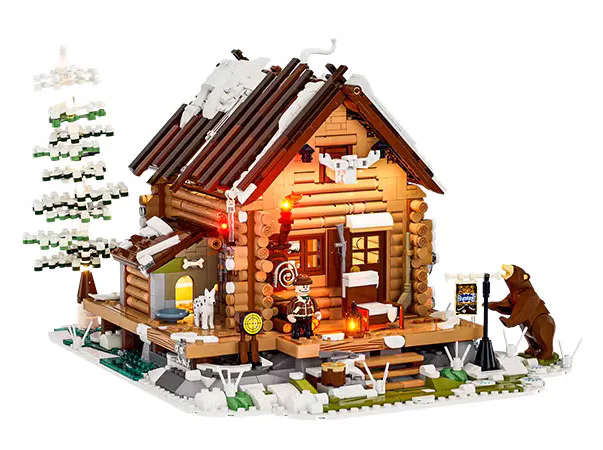 The hunting cabin Amazing Brick F9018