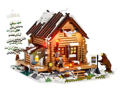 The hunting cabin