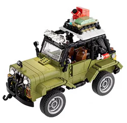 Jungle Land Cruiser