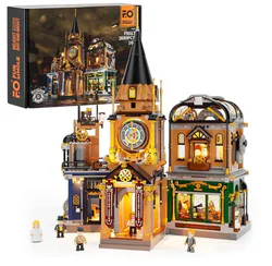 Steam punk Trade Center