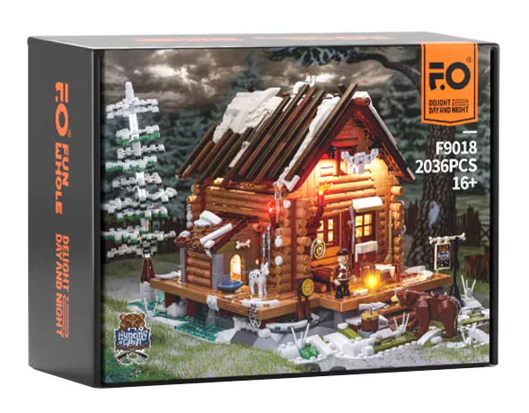 The hunting cabin Amazing Brick F9018 image 1