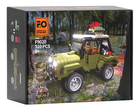 Jungle Land Cruiser Amazing Brick F9020 image 1