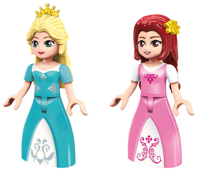 Princess Leah: Rose Dream Hall 启蒙 QMAN/ENLIGHTEN/Keeppley 2602 image 3