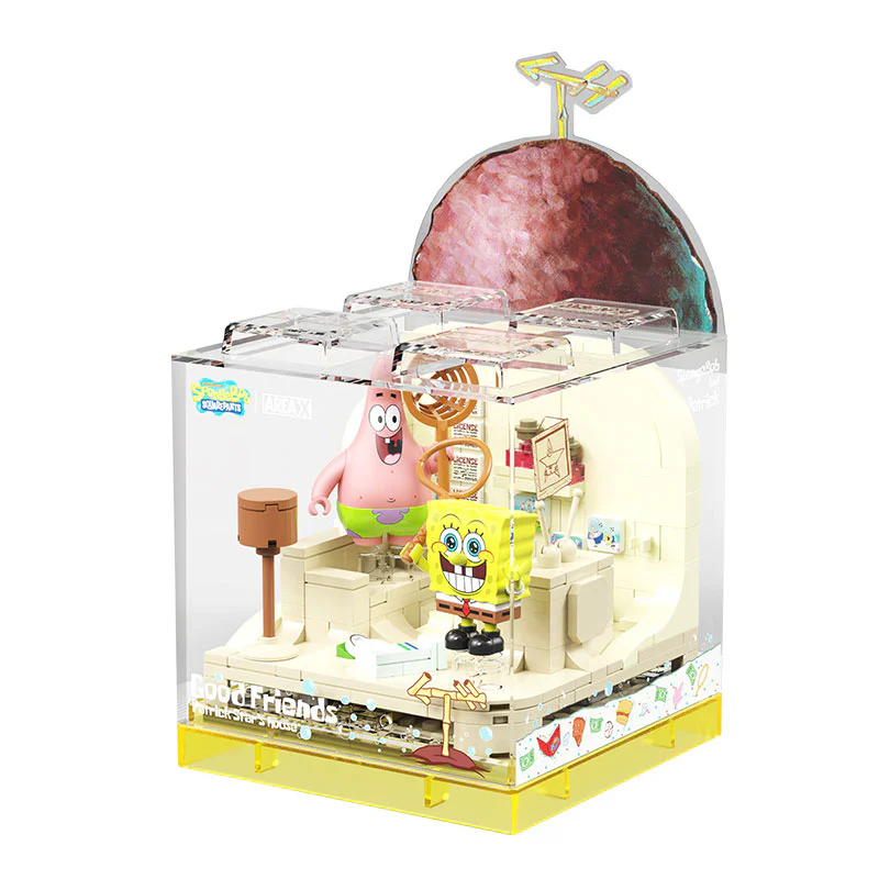 SpongeBob: Patrick's Stonehouse 森宝 SEMBO AB0024