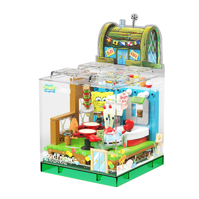 SpongeBob: Mr. Krabby's Krabby King 森宝 SEMBO AB0026