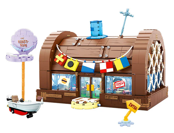 SpongeBob: The Krabby King 森宝 SEMBO AB0027