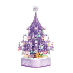 Dream tree music box