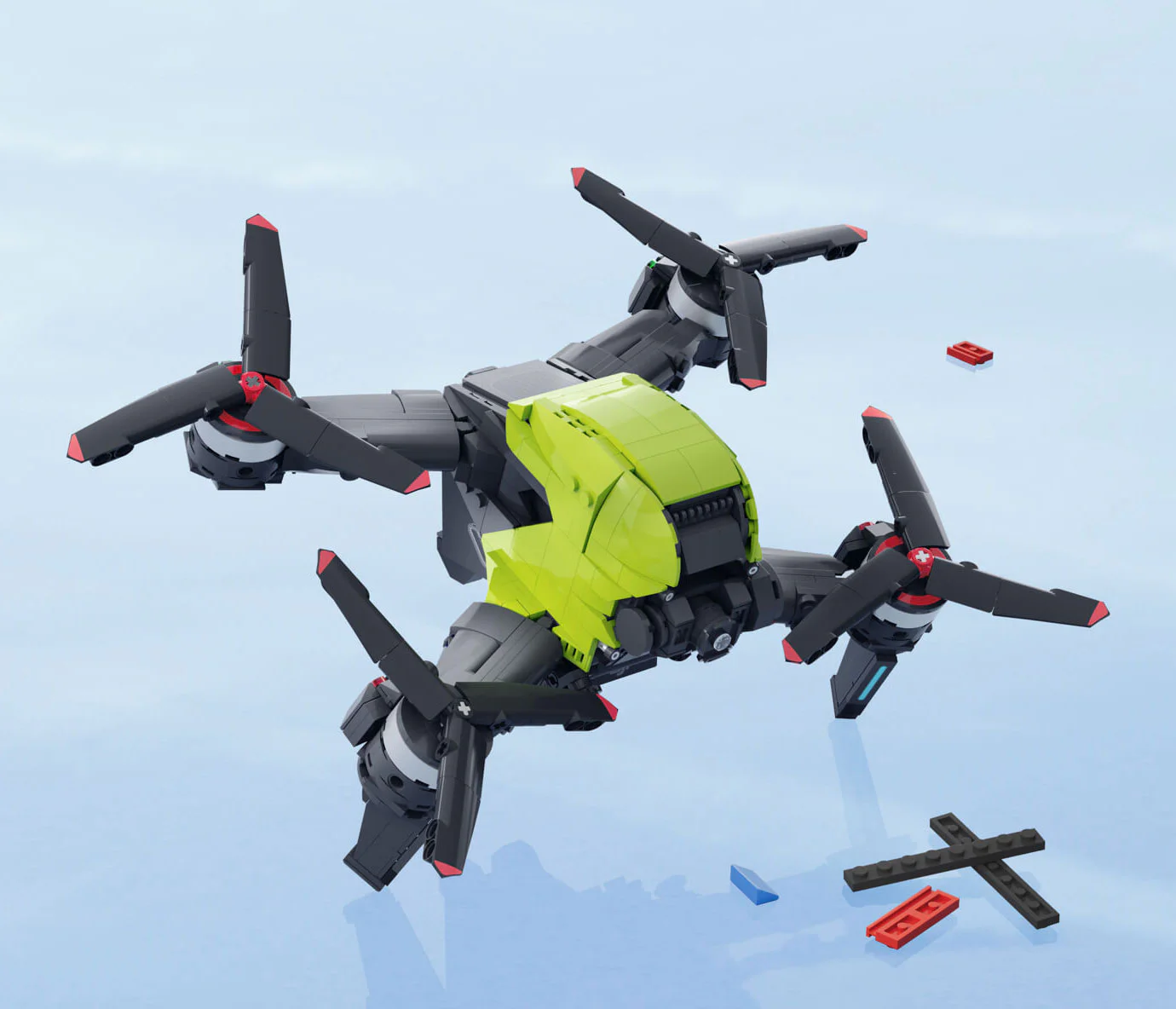 DJI FPV BLOCK 大疆DJI 32010 image 9