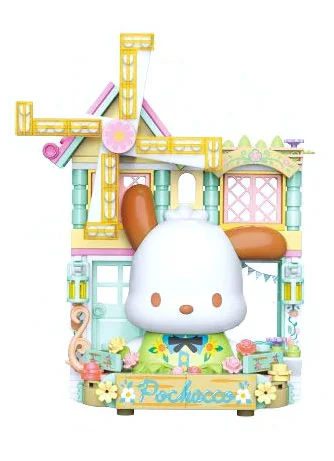 Triplegulls build-up and painting of the Globe: Patcha Dog, Tulip Holland TOP TOY TC1509