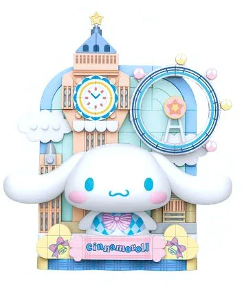 Triplegulls built up to paint the world travel: Ululus, Romantic England TOP TOY TC1506