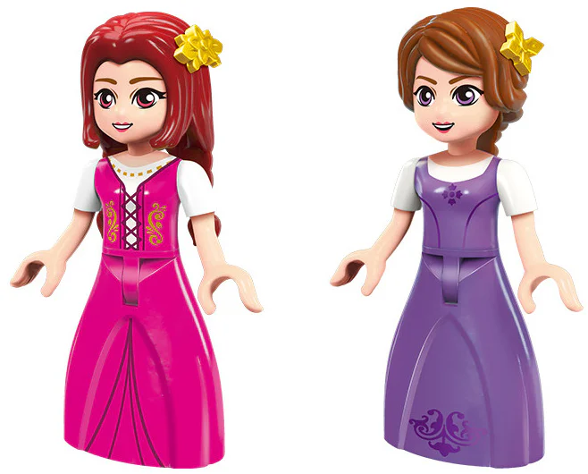 Princess Leah: Rainbow Windmill 启蒙 QMAN/ENLIGHTEN/Keeppley 2604 image 3